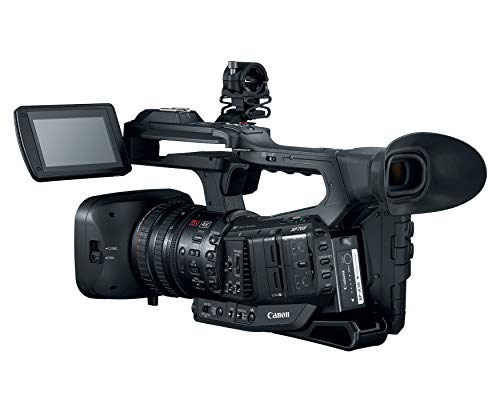 Image of Canon 4K, HD Recording Professional Camcorder, Black (XF705)