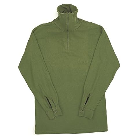 British Norwegian Army Style Fleece Shirt Cover