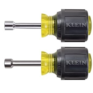 Klein Tools 610M Steckschlüssel-Schraubendreher Set