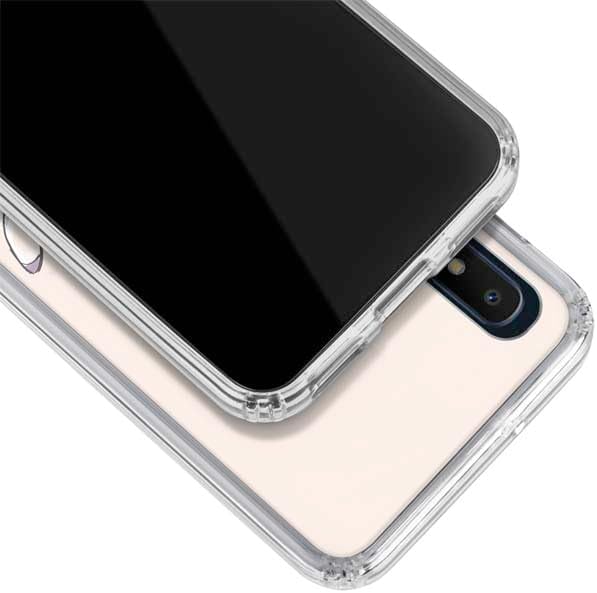 Skinit Clear Phone Case Compatible with Galaxy A10e - Officially Licensed Disney Lilo and Stitch Stitch and Angel Design