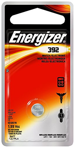 Baterías boton Energizer 392BPZ 1.5 V pack 6