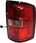 Evan-Fischer Tail Light Assembly Compatible with 2014-2015 GMC Sierra 1500/2015 GMC Sierra 2500 HD 3500 HD (2500 HD/3500 HD Single Rear Wheels) - CAPA Passenger Side