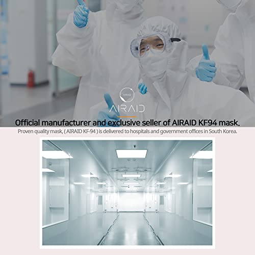 Airaid Kf94 [Individually Wrapped] - Made In Korea, 3D Multicolor Packs, Face Protective Mask thumb #6