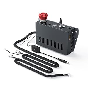 ATOMSTACK AIC1 Auto Air Assist System, WiFi Offline Werk, M7 Automatische Controle Lucht Assis voor X30 Pro/A30 Pro/X20 Pro/A20 Pro/S20 Pro/X7 Pro/A10 Pro/S10 Pro/A5 Pro Lasergraveermachine