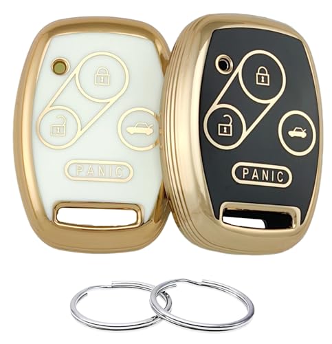 Coque clé Honda Civic Accord usée ? Protégez votre boîtier électronique avec cet étui TPU