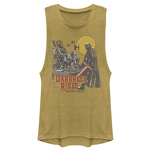 Camisa Star Wars Mujer Darkness Rising cómoda con ajuste holgado contra el calor