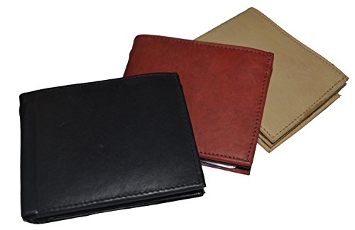 Leatherboss Men's Genuine Leather Multi Pocket Wallet4