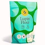 Kaizen Lupin Flour 2lbs – High Protein, Low Carb, Keto Friendly, Gluten Free Ground Lupini Flour – Non GMO, Vegan, Low Calorie, High Fiber Lupin Bean