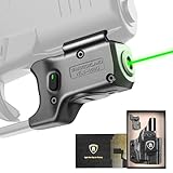 Top 10 Reviews: the Best Sight for Glock 43X You Need 4 WARRIORLAND Green Laser Sight Fit Glock 43X MOS with Kydex Holster,Green Beam Sight with Power Indicator, Glock 43X MOS Laser with IWB Holster Right Hand, WLS-100G w/ G43X MOS