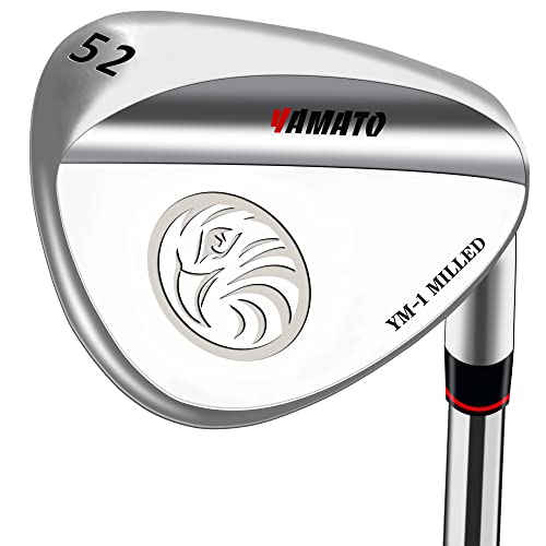 Yamato Golf Wedge Set Or Individual Golf Wedges 50/52/54/56/58/60 Golf Gap Wedge Sets Sand Wedge|Lob Wedge Golf Clubs For Men & Women Milled Face For High Spin - Great Golf Gift #TOP4