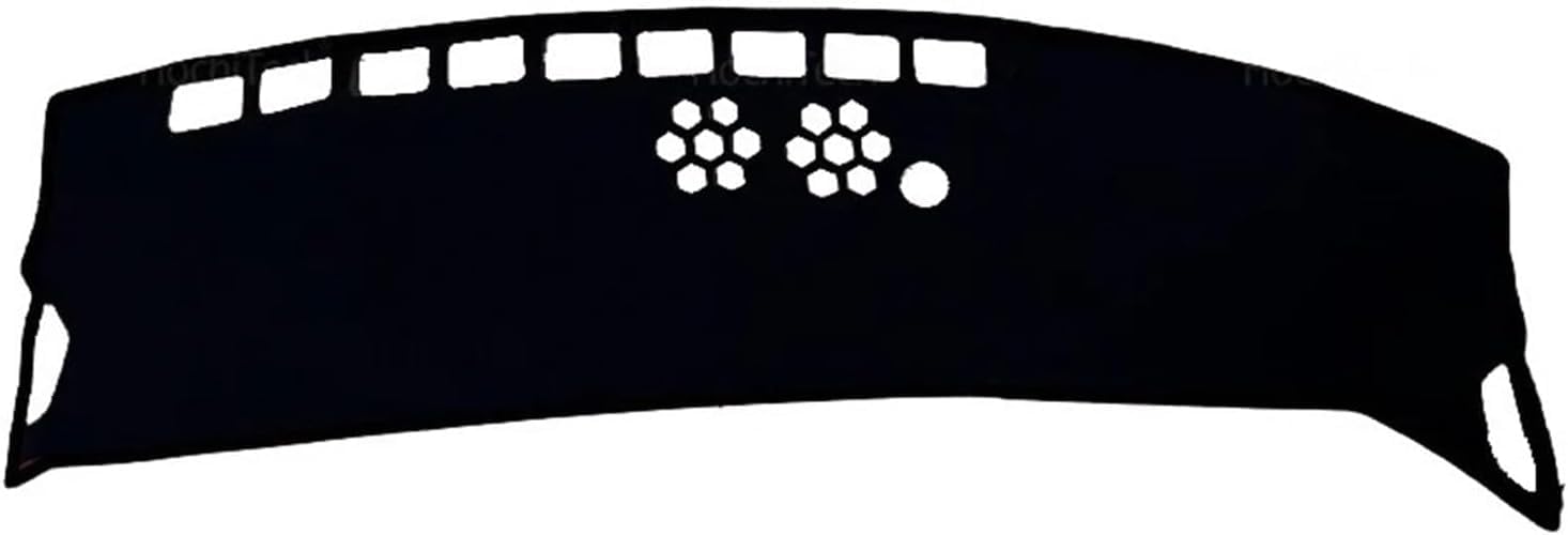 DdaiXQ Car Dashboard Mat For Kia NIRO EV PHEV HEV 2023-2025, Anti Slip Anti Glare Dustproof Dashboard Cover Pad Protector Dash Cover Sunshade Dashmat