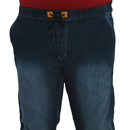 Image of Urbano Plus Men's Mid Rise Regular Fit Jeans