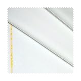 Raymond Mens Unstitched Trouser/SUIT Fabrics (LESS WRINKLES, All Weather Fabric, Premium Fabric) (WHITE, 1.2 METERS FOR TROUSER)