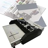 【Ampia applicazione】La piegatrice e rilegatrice è adatta a servizi professionali, uffici e singoli utenti. Può essere utilizzata per creare documenti, etichette, pagine a colori rotanti, copertine scritte, biglietti, foto, inviti, menu, buste, biglietti, ecc. Offre versatilità e praticità per diverse esigenze di stampa e rilegatura.