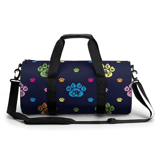 Sac de voyage Patte Colorée premium avec finitions soignées pour sport et randonnée