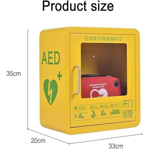 Armoire AED pour lieux publics d'urgence pour sécuriser les espaces partagés - 7