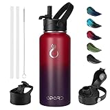 sigg thermosflasche 1 liter 【Vakuumisoliert】: Hergestellt aus doppelwandigem 18/8-Edelstahl, hält Ihr Getränk 24 Stunden lang kalt und 12 Stunden lang heiß.