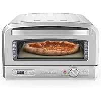 Cuisinart 0.6 Cu Ft Electric Indoor Pizza Oven with Accessories only .99: eDeal Info