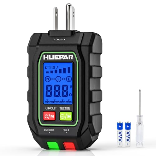 Traceur de circuit électrique Huepar SK3001 pour identifier les câbles coupés