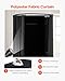 VEVOR Fitting Room, Portable Dressing Room with Thick Polyester Curtains, Privacy Space with Shading Curtain and a Hook, for Boutique, Mall, Tailor's Store & Outdoor Activity (39 x 37 x 79 in, Black)