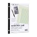 Adams Analysis Pad, 8 1/2" x 11", 100 Pages (50 Sheets), 6 Columns, Green