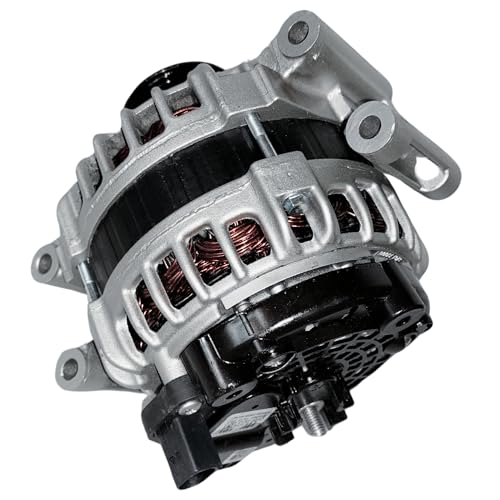 SB Parts OEM Alternator Compatible with Volkswagen Jetta 2013-2016 (2.0L) Beetle 2014-16 (1.8L) Passat 14-2015 (1.8) 140Amp Compatible with Bosch ver. by SB Parts - Used condition - Image 5