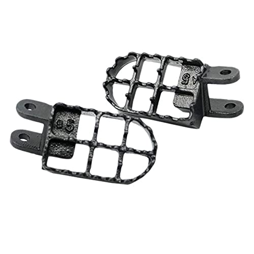 Pédales moto en acier pour XR250 1996-2005 repose-pieds de remplacement robustes