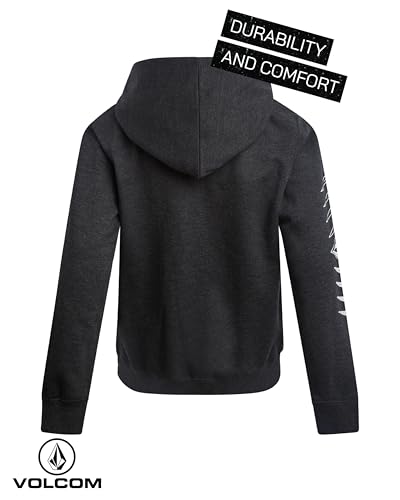 Image of Volcom Boys Hoodie - Long Sleeve Pullover Graphic Hoodie Sweatshirt - Warm Casual Hoodies for Boys (8-20)
