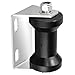 KEILEOHO 5 Inch Boat Trailer Rollers with Mounting Brackets - Keel Roller Assembly Kit for All Types of Boat Trailers