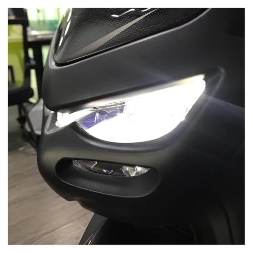 Couverture décoration phare NMAX 2020-2024 pour éviter les bris d'optique