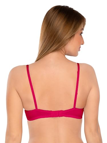 Image of Daisy DEE Women's Wire Free Non-Padded Full Coverage Seamed Regular Bra NCLBR