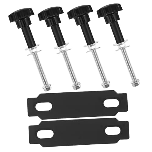 Fixation de chenille de remorquage Alipis : support de plaque ultra stable pour pneu et planche