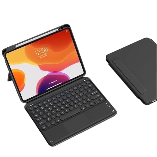 Clavier pour iPad Mini 7 et étui rotatif pour travailler partout en café