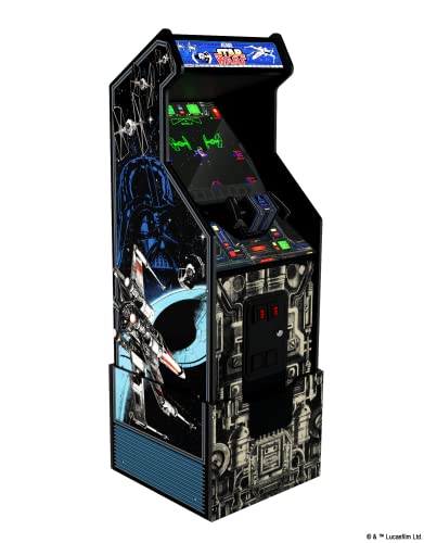 Riser incluso Arcade1Up Star Wars Arcade Machine
