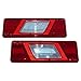 Price comparison product image ENVA REAR TAIL LAMP LENS PAIR (RH&LH) for TRANSIT TIPPER 2013 ON 1831256/1831334