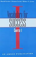 Vocabulary for Success Course I 1567651291 Book Cover