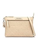 Pikolinos Bolsos tela tote en Cuero BALEARES para Mujer Color MARFIL