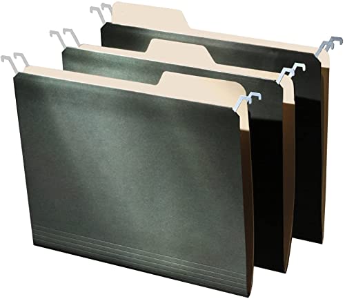 Find It Hanging File Folders for Filing Cabinet Storage -