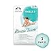 Amazon Brand - Mama Bear Gentle Touch Diapers, Hypoallergenic, Size 2, 46 Count, White