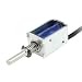Produktbild sourcingmap® Zugkupplung Frame Öffnen Stellmotor Elektrik Magnet DC 12V 2mm 100g 1N