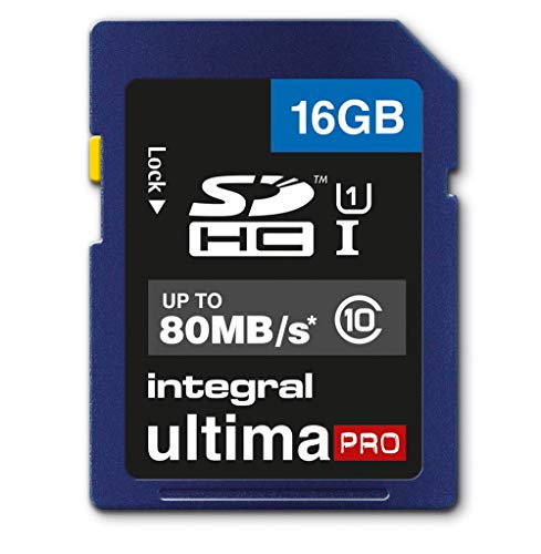 Integral Memory INSDH16G10 80U1 microSDHC 16 GB Tarjeta de Memoria