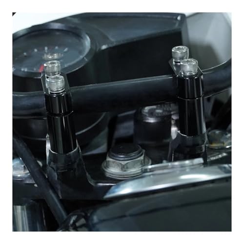 Elevadores de manillar de aluminio con abrazaderas estables para G650GS 7