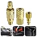 Compressor Connector Quick Coupler Tool Quickly Release Air Line Hose Fitting Air Compressor Connection Enduring Quick Coupler