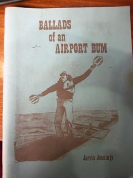 Paperback Ballads of an Airport Bum Book