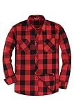 Couleurs et tailles variées : Nous comprenons que les préférences et les morphologies de chacun varient. C'est pourquoi cette chemise en flanelle pour homme est disponible dans une variété de couleurs et de tailles pour que chacun trouve la taille qui lui convient. Parfaite pour l'automne, l'hiver et le printemps.