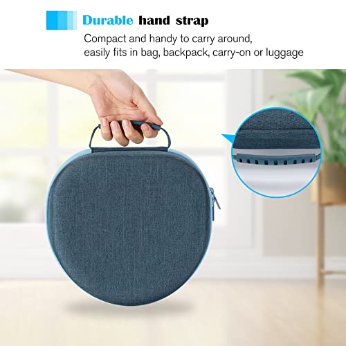 ProCase Hard Case for Apple AirPods Max & AirPods Max 2, Travel Protective Carrying Case with Silicone Ear Cushion Covers - Image 3