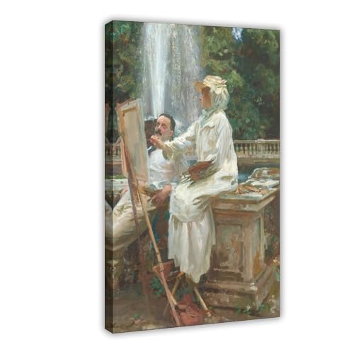 Impression sur toile John Singer Sargent qualité galerie d'art