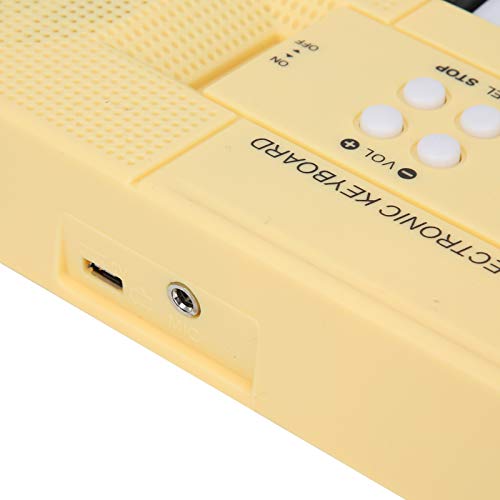 Clavier de musique portable 37 touches pour débutant avec micro Ejoyous