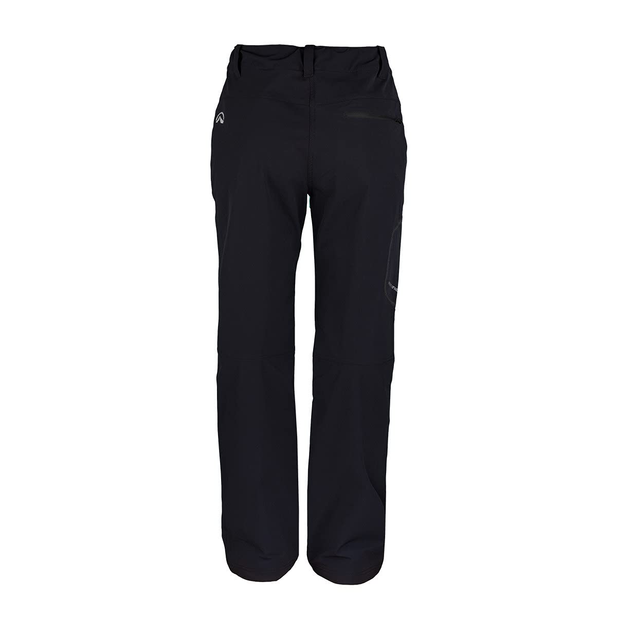 NORTHFINDER Damen Outdoorhose Mattie – leichte, elastische Wanderhose für Frühling & Sommer, atmungsaktiv, wasserabweisend (PFC-frei), mit Reflektoren & Gürtel, verlängerter Schnitt