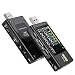 Produktbild HpLive FNB58 Digital Voltmeter Ammeter USB Type-C Fast Charging Ammeter Voltmeter Digital LCD Voltage Monitor Ammeter,Schwarz
